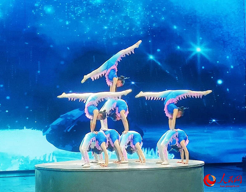 Цанчжоу ?аласы Уцяо ауданында?ы д?ст?рл? акробатиканы? м?рагерл?г? мен дамуы