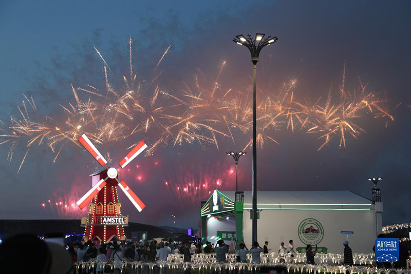 21-?нш? Харбинь халы?аралы? Октоберфест фестивал? ашылды