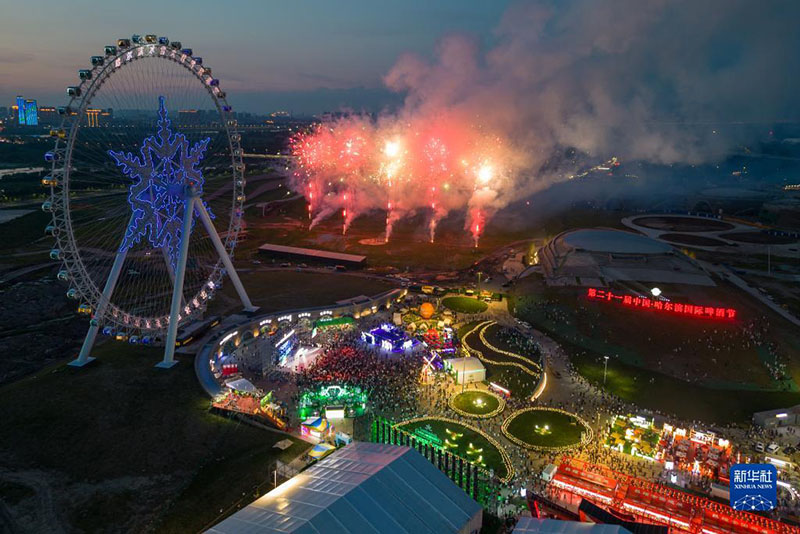 21-?нш? Харбинь халы?аралы? Октоберфест фестивал? ашылды