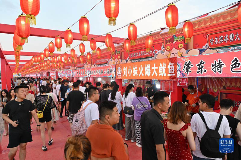 21-?нш? Харбинь халы?аралы? Октоберфест фестивал? ашылды