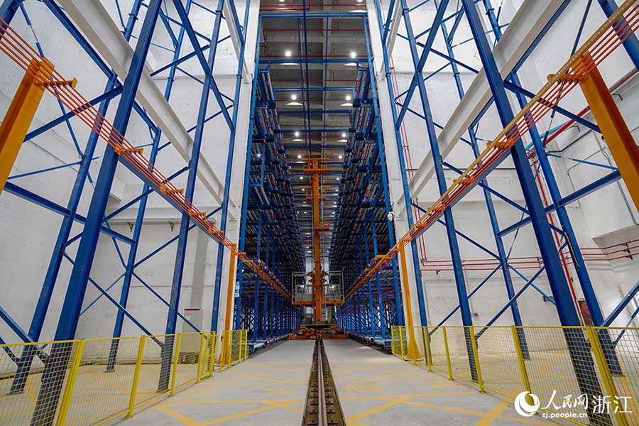 Ханчжоу ?уежайы Шы?ыс б?л?мшес?ндег? халы?аралы? ж?к терминалы пайдалану?а бер?лд?