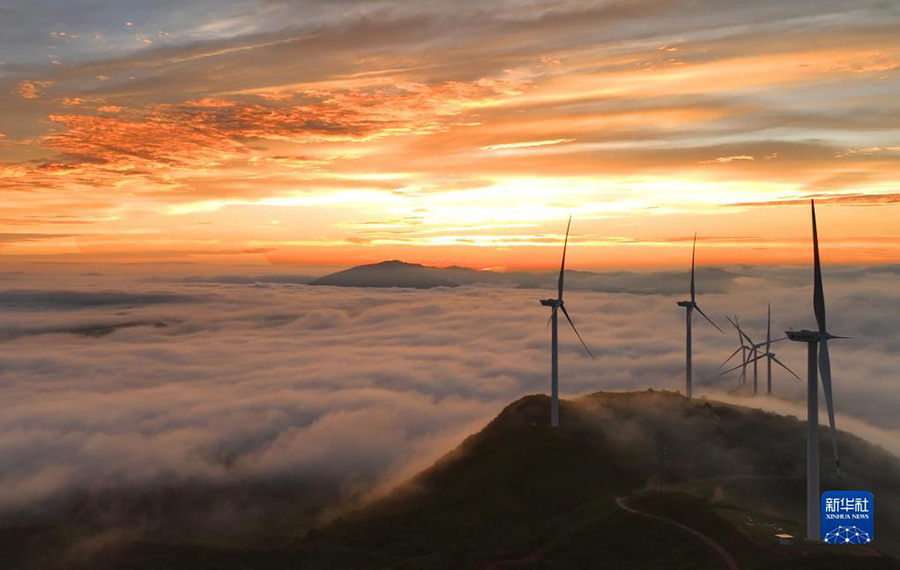 Хэнян, Хунань: Жа?а энергетика саласын дамыту фермерлерд?? к?р?с?н арттыру?а к?мектест?