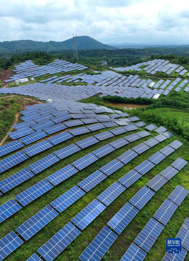 Хэнян, Хунань: Жа?а энергетика саласын дамыту фермерлерд?? к?р?с?н арттыру?а к?мектест?