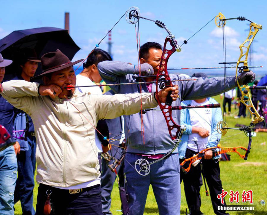 Цинхайда ?Т?лпар мекен?? ?лтты? м?дени ?с-шарасы басталды