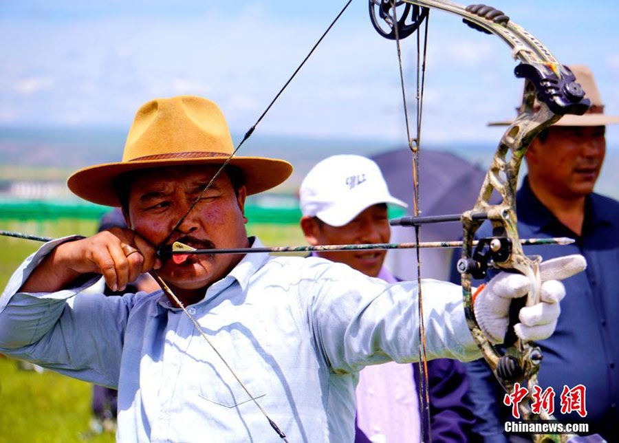 Цинхайда ?Т?лпар мекен?? ?лтты? м?дени ?с-шарасы басталды