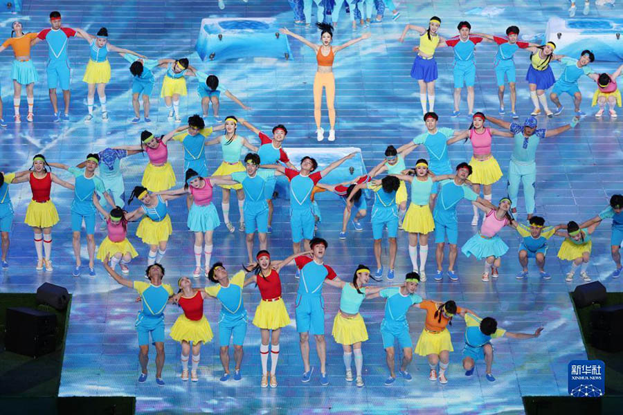 ?ытайды? Ченду ?аласында ?ткен XXXI Жаз?ы универсиада м?рес?не жетт?