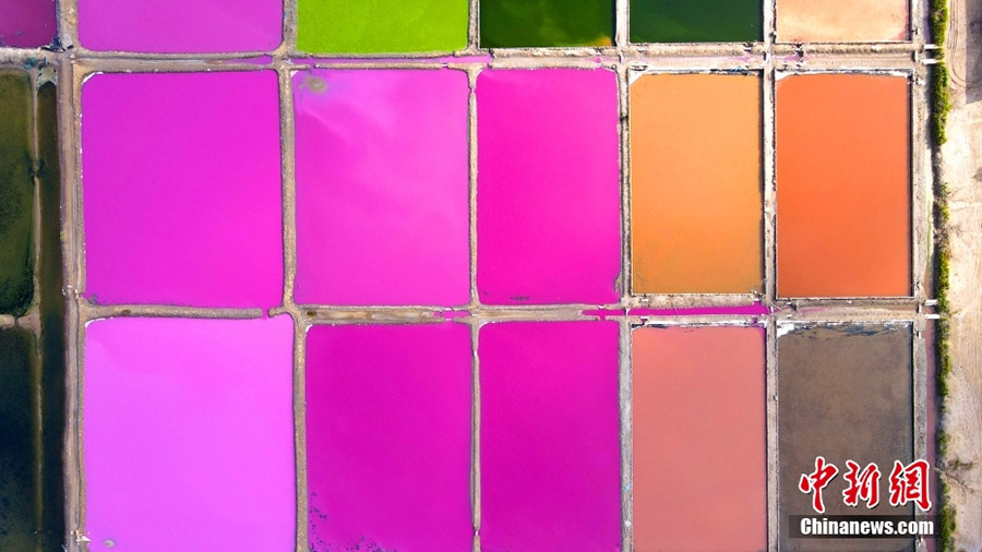 Рунчэн, Шандун: Пейзаж палитрасын бейнелейт?н т?з к?л?