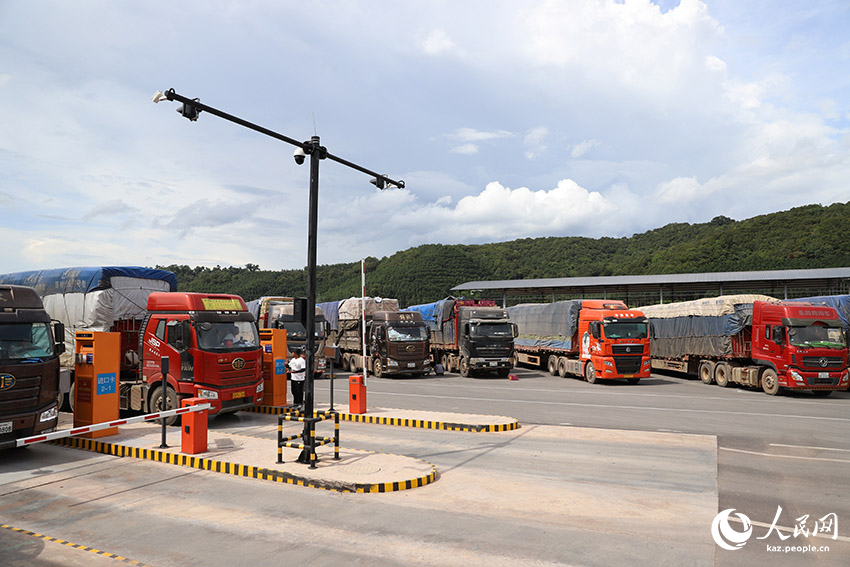 ?Б?р белдеу, б?р жолда? б?рге ж?ру: Мохань порты жа?а ба?ытта дами бастады