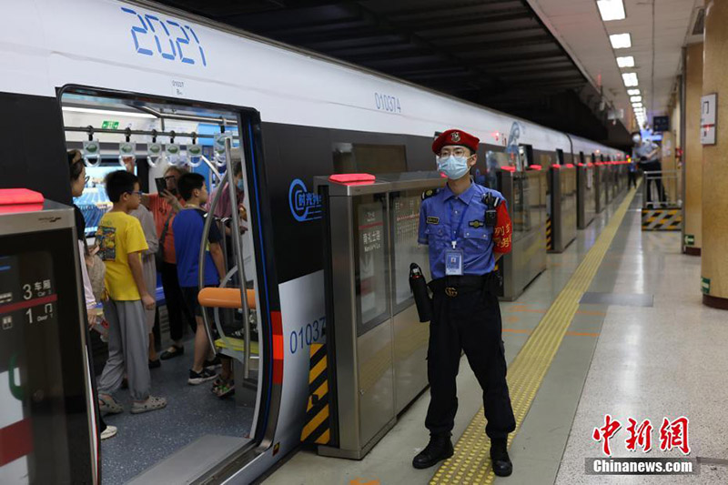 ?Уа?ыт пойызы? Бейж??де танымал болды