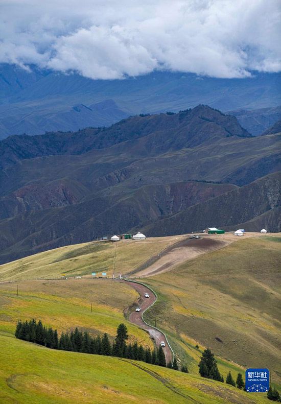 Жаз жайлауда?ы т?рш?л?к