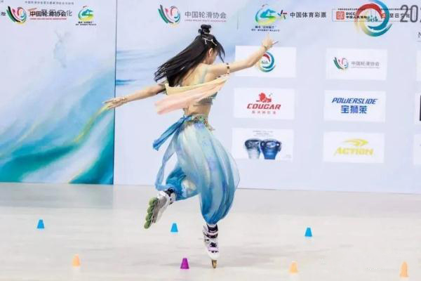 ?Дуньхуан Фейтянь? ки?м киген спортшы коньки тебу майданын та??алтты