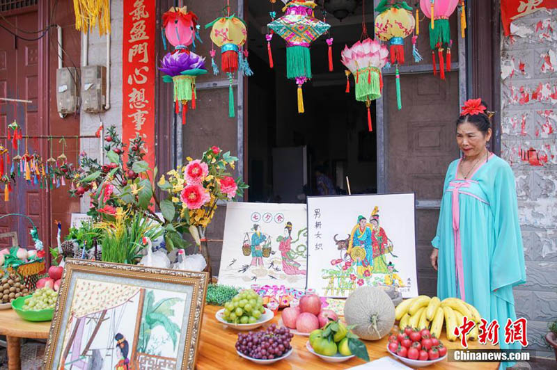 Гуанси ?Шеберл?к жарысымен? ?ашы?тар мерекес?н ?арсы алды