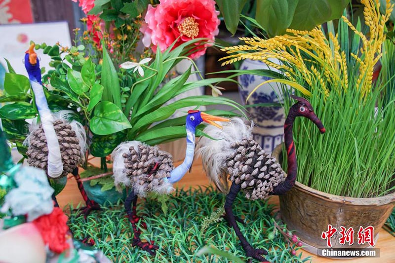 Гуанси ?Шеберл?к жарысымен? ?ашы?тар мерекес?н ?арсы алды