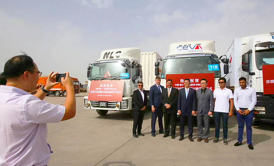 Ал?аш?ы ?ытай-П?к?стан TIR Халы?аралы? автомобиль к?л?г? ?аш?ардан ж?нелт?лд?