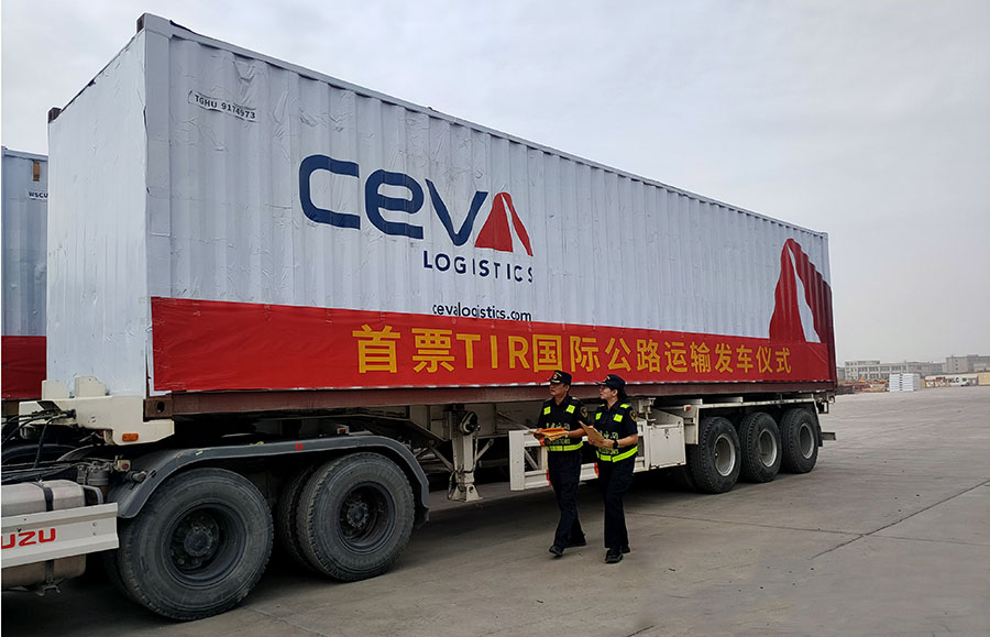 Ал?аш?ы ?ытай-П?к?стан TIR Халы?аралы? автомобиль к?л?г? ?аш?ардан ж?нелт?лд?