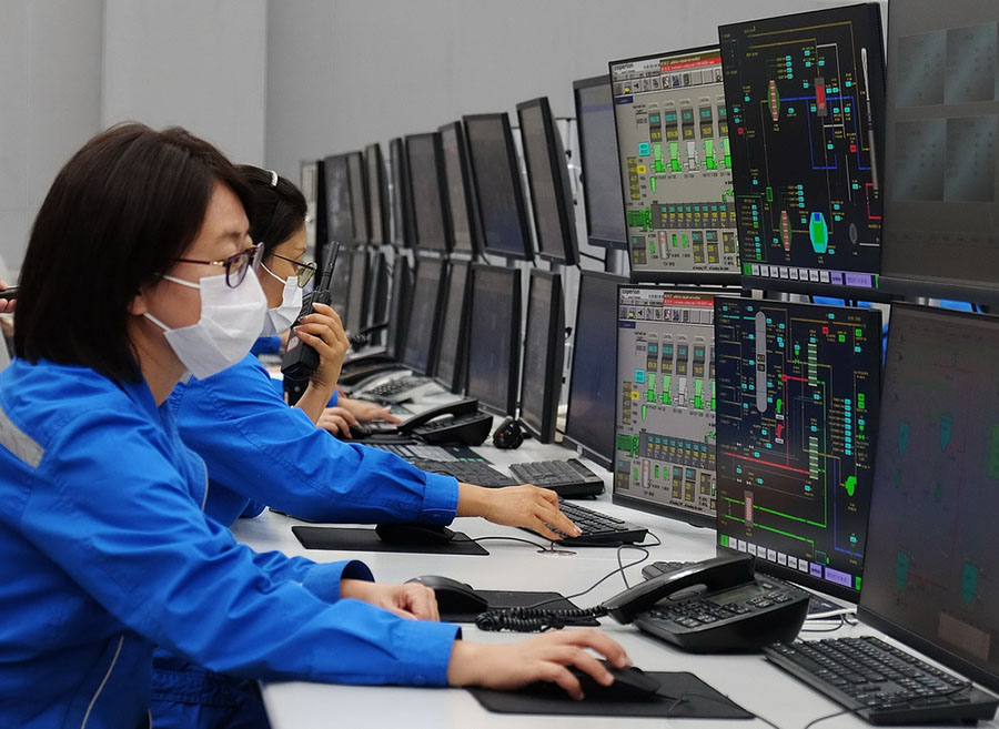 ?ытайды? ?м?най ?аласы? Дациндег? жасыл дамуды? жа?а серп?н?: а?ылды + т?мен к?м?ртект?