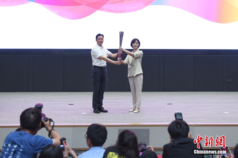 Ханчжоуда?ы Азия ойындарыны? алауы 8 ?ырк?йекте Чжэцзян ?лкес?нде жа?ылады