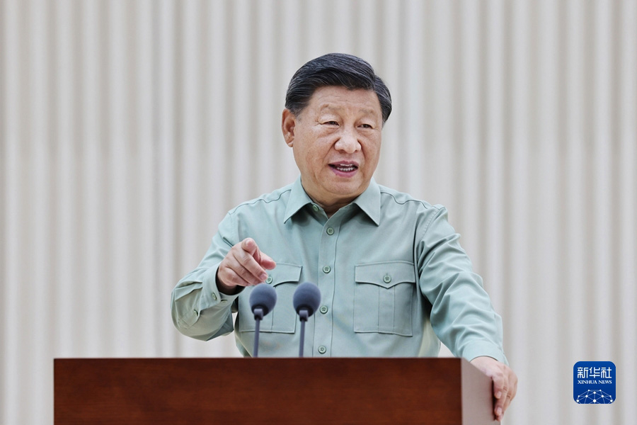 Си Цзиньпин ?скерлерд?? жауынгерл?к дайынды?ын жан-жа?ты арттыру?а ша?ырды