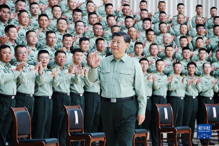 Си Цзиньпин ?скерлерд?? жауынгерл?к дайынды?ын жан-жа?ты арттыру?а ша?ырды