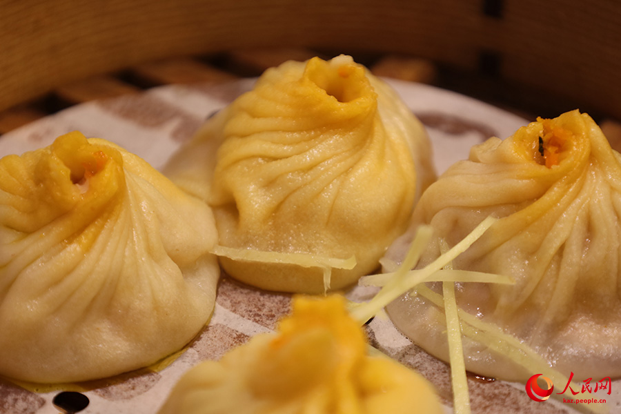 Азия ойындары ?тет?н Ханчжоу ?аласыны? та?амдары