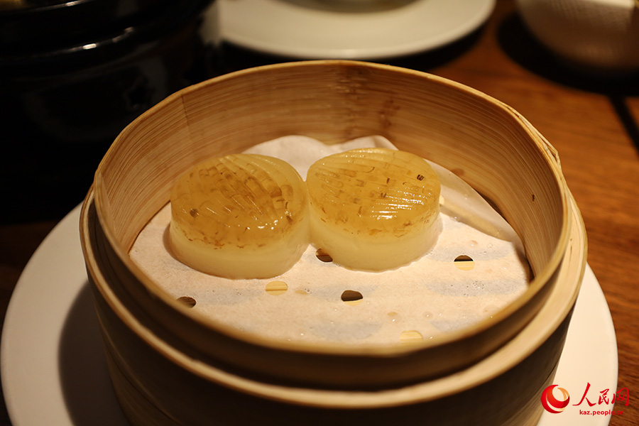 Азия ойындары ?тет?н Ханчжоу ?аласыны? та?амдары