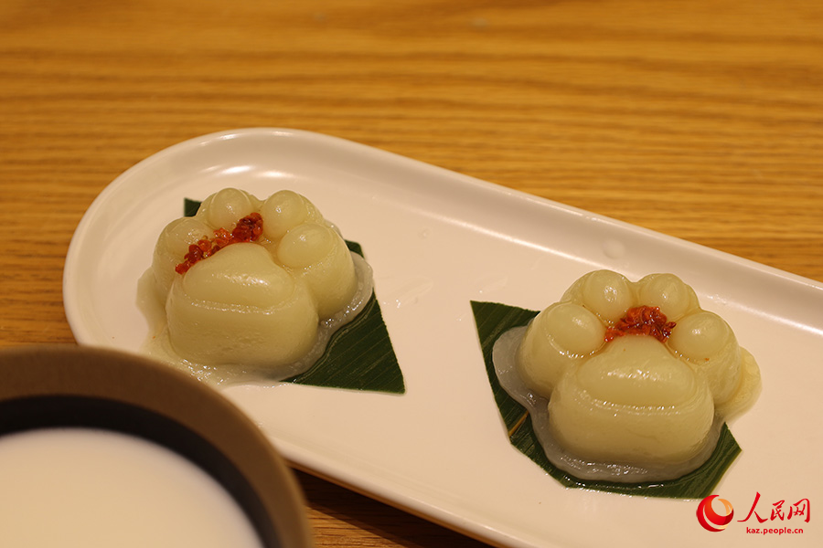 Азия ойындары ?тет?н Ханчжоу ?аласыны? та?амдары