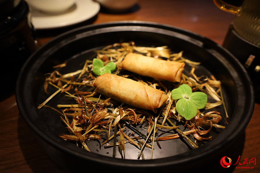 Азия ойындары ?тет?н Ханчжоу ?аласыны? та?амдары