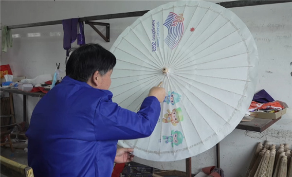 Батыс к?л?н?? ?ст?ндег? ж?бек ?олшатырды ашып, Азия ойындары ?аласында?ы тамаша кездесуден л?ззат алы?ыз