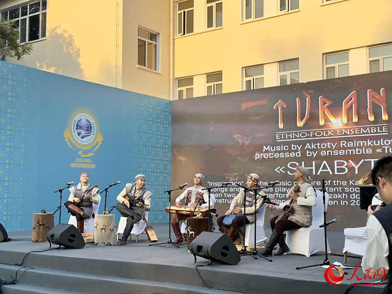 Бейж??де ?аза?стан Республикасыны? Шанхай ынтыма?тасты? ?йымы Хатшылы?ында?ы М?дениет к?н? тойланды