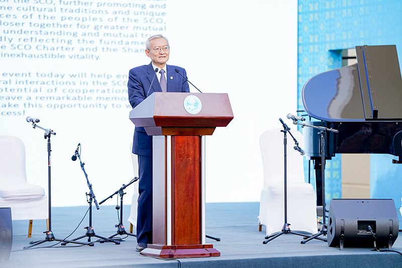 Бейж??де ?аза?стан Республикасыны? Шанхай ынтыма?тасты? ?йымы Хатшылы?ында?ы М?дениет к?н? тойланды