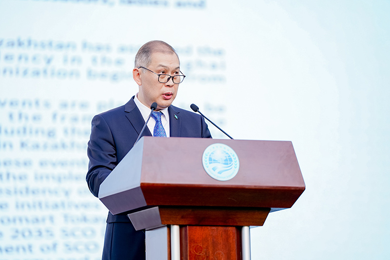 Бейж??де ?аза?стан Республикасыны? Шанхай ынтыма?тасты? ?йымы Хатшылы?ында?ы М?дениет к?н? тойланды