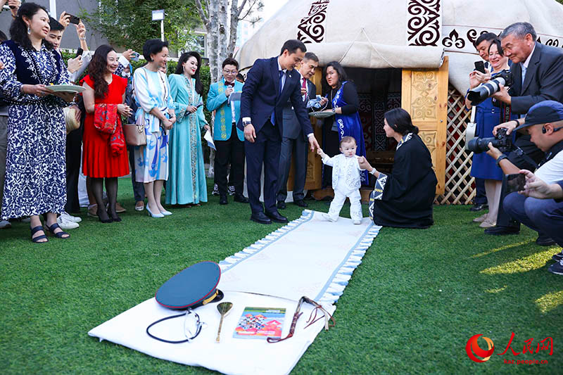 Бейж??де ?аза?стан Республикасыны? Шанхай ынтыма?тасты? ?йымы Хатшылы?ында?ы М?дениет к?н? тойланды