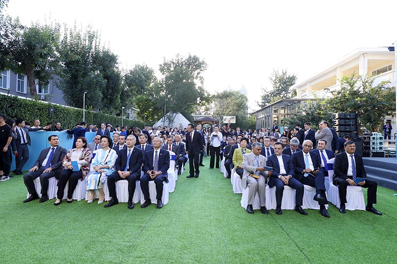 Бейж??де ?аза?стан Республикасыны? Шанхай ынтыма?тасты? ?йымы Хатшылы?ында?ы М?дениет к?н? тойланды