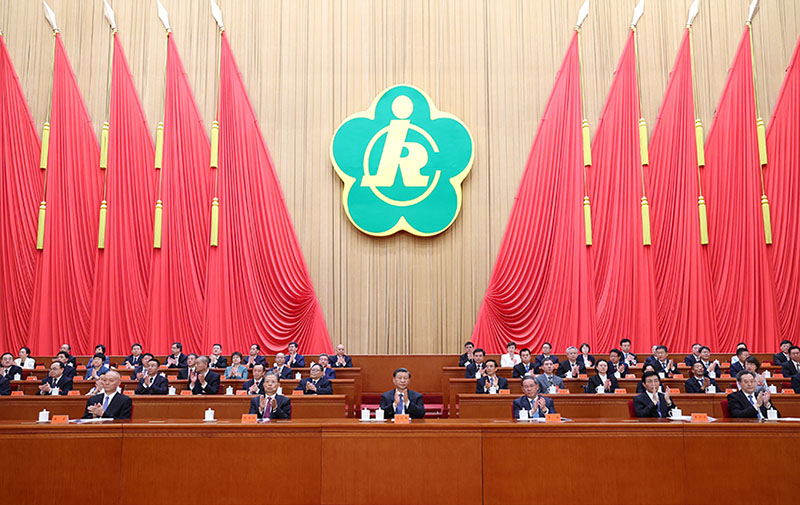 Бейж??де ?ытай м?гедектер б?рлест?г?н?? мемлекетт?к сег?з?нш? ??рылтайы ашылды