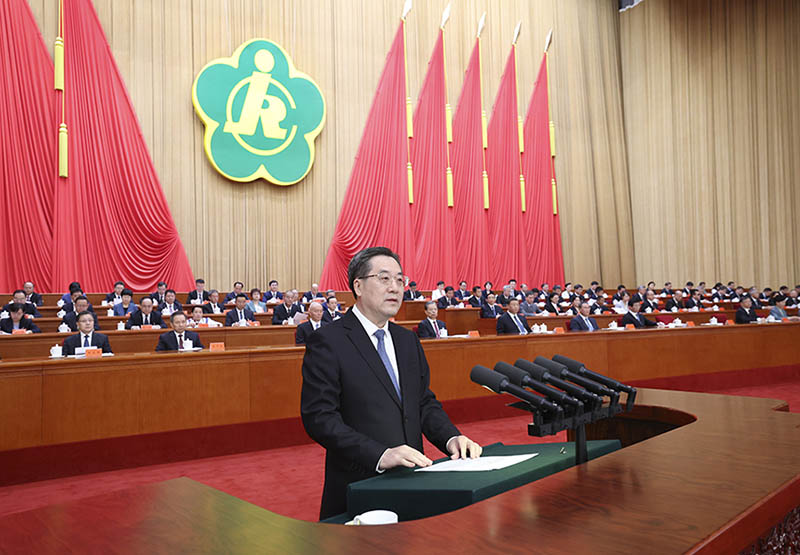 Бейж??де ?ытай м?гедектер б?рлест?г?н?? мемлекетт?к сег?з?нш? ??рылтайы ашылды