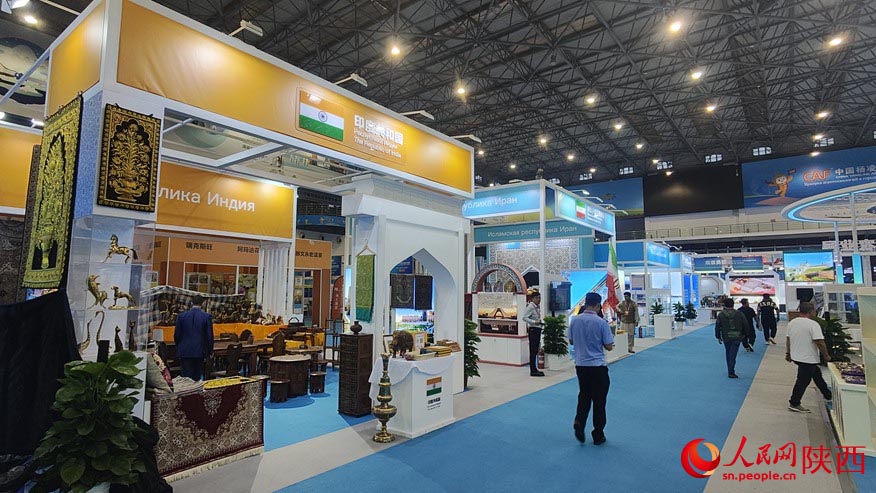 ?ытайды? Янлин ауылшаруашылы? жо?ары технологиялы? жет?ст?ктер?н?? 30-шы к?рмес? ашылды