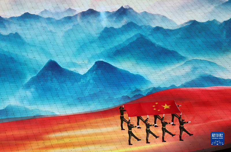 Ханчжоуда 19-ыншы Азия ойындарыны? ашылу салтанаты ?тт?