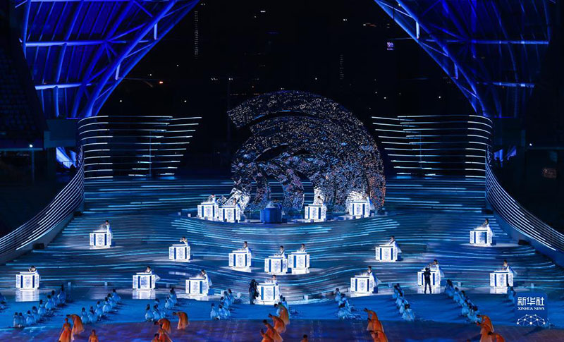 Ханчжоуда 19-ыншы Азия ойындарыны? ашылу салтанаты ?тт?