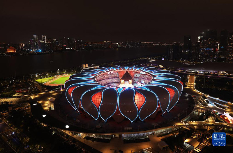 Ханчжоуда 19-ыншы Азия ойындарыны? ашылу салтанаты ?тт?