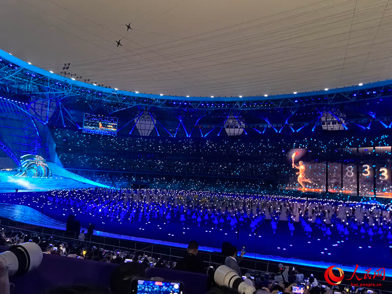 Ханчжоуда 19-ыншы Азия ойындарыны? ашылу салтанаты ?тт?