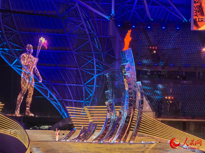 Ханчжоуда 19-ыншы Азия ойындарыны? ашылу салтанаты ?тт?