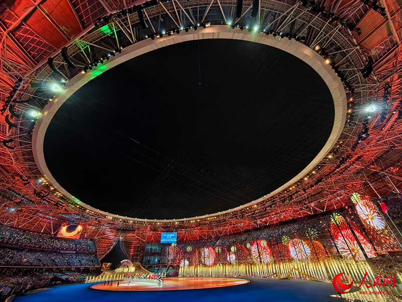 Ханчжоуда 19-ыншы Азия ойындарыны? ашылу салтанаты ?тт?