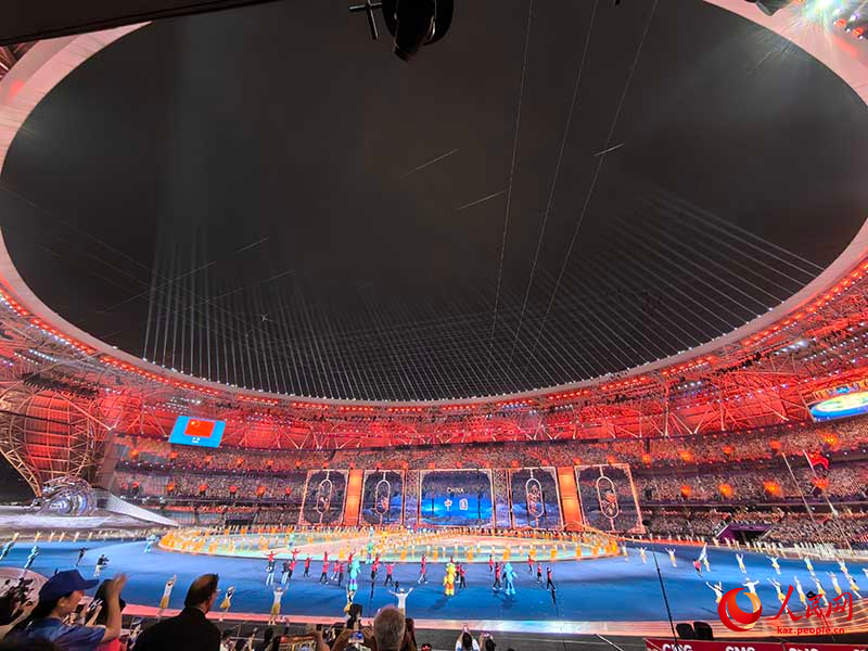 Ханчжоуда 19-ыншы Азия ойындарыны? ашылу салтанаты ?тт?