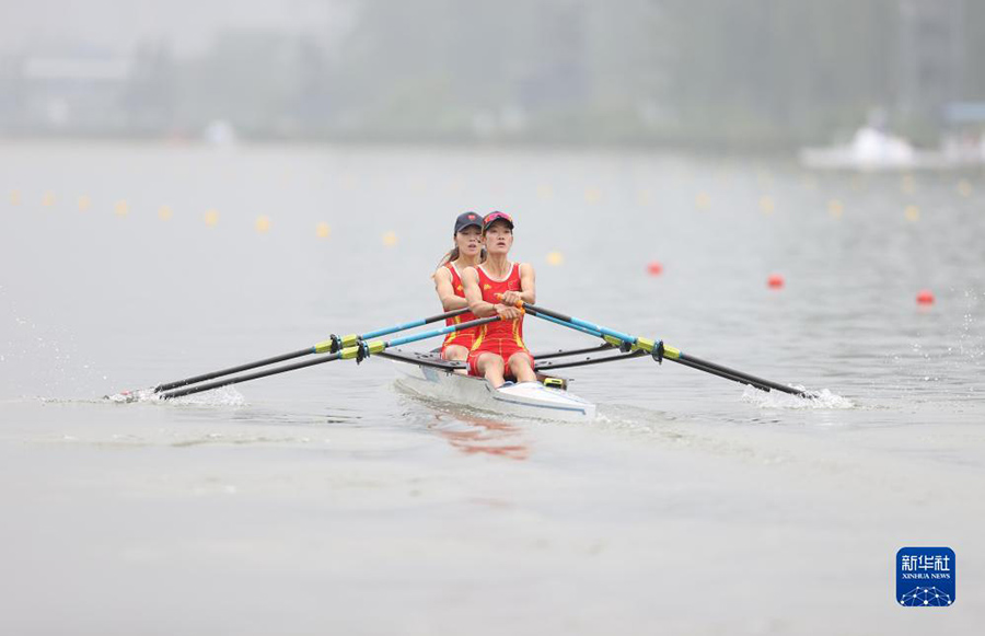 Зоу Цзяци мен Циу Сюпин Ханчжоу Азия ойындарыны? ал?аш?ы алтын медал?н же??п алды