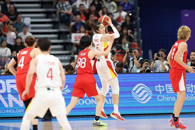 ?ытайды? ?йелдер баскетбол ??рамасы Азия ойындарында алтын медаль же??п алды