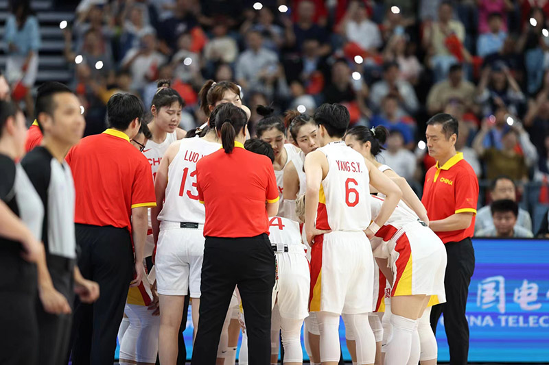 ?ытайды? ?йелдер баскетбол ??рамасы Азия ойындарында алтын медаль же??п алды