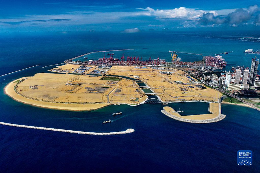 ?Б?р белдеу, б?р жолды?? он жылды?ы: порт ??рылысы ж?не ынтыма?тасты?ты? жа?а м?мк?нд?ктер?