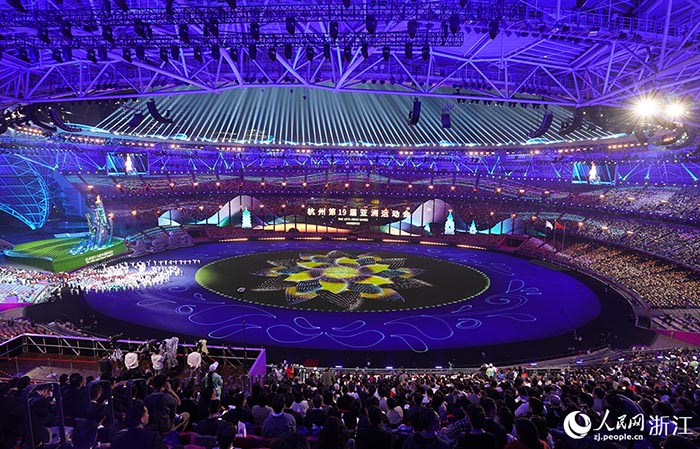 Ханчжоуда?ы 19-ыншы Азия ойындары шымылды?ын жапты