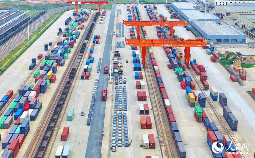 Ганьчжоу, Цзянси: жа?а энергетикалы? к?л?ктерд?? экспортты? жетк?з?л?мдер? ?ызу ж?р?п жатыр