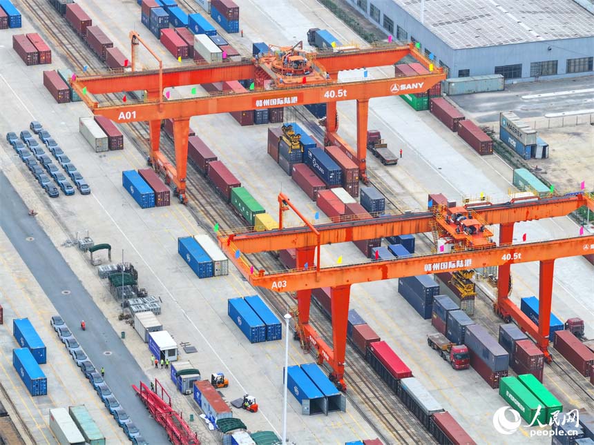 Ганьчжоу, Цзянси: жа?а энергетикалы? к?л?ктерд?? экспортты? жетк?з?л?мдер? ?ызу ж?р?п жатыр